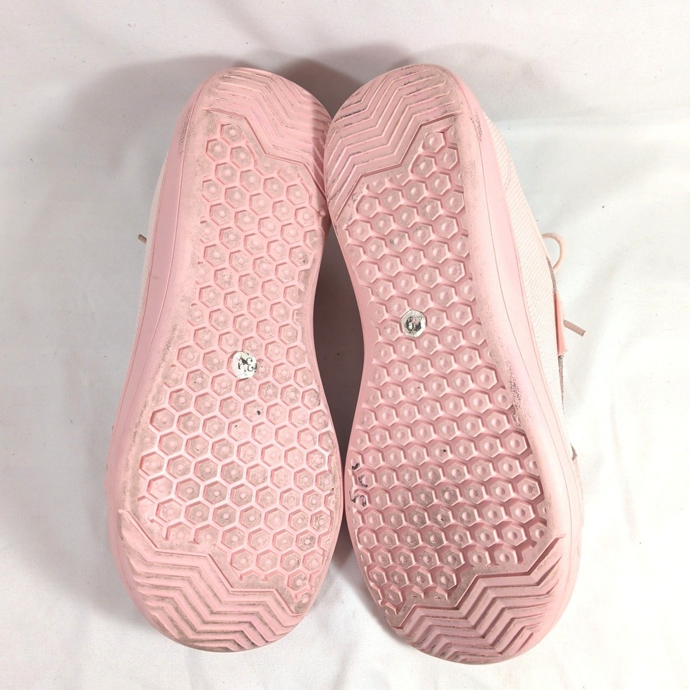 WHITIN Pink Barefoot Sneakers; Minimalist Zero Drop Low Top Shoes - Picture 5 of 5
